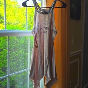 Free People Flare Tank Top